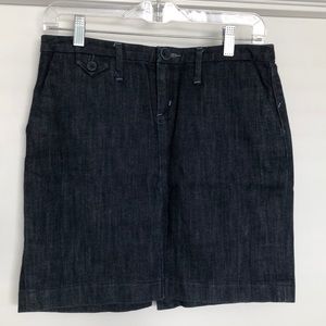 Dark Blue Jean Denim Skirt NWOT